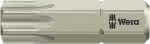 Bit rostfrei 1/4",DIN 3126 C6,3,T40x25mm - Wera