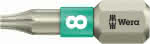 Bit rostfrei 1/4",DIN 3126 C6,3,T8x25mm - Wera