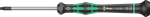 Elektronik-,Schraubendreher,T10x60mm Haltefunktion - Wera