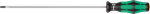 WERA Schraubendreher 335,Schlitz 3x0,5x200mm