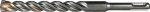 Hammerbohrer,SDS-Plus Trijet Ultimate,16x200/150mm - heller