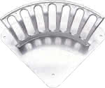 Schlauchhalter Aluminium,Form A,,Größe. L - OCONO