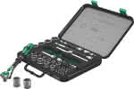 WERA Steckschlüssel-,Sortiment Zyklop Speed,8100 SB 2 3/8" im