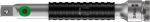 WERA Verlängerung Zyklop,3/8" Schnelldrehhülse,Verriegelung 125mm
