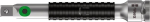 WERA Verlängerung Zyklop,1/2" Schnelldrehhülse,Verriegelung 125mm