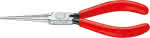 Nadelzange gerade mit,Kunststoff-Griffen 160mm,KNIPEX
