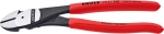 Kraft-Seitenschneider mit,Kunststoff-Griffen 200mm,KNIPEX