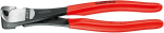 Kraft-Vornschneider mit,Kunststoff-Griffen 140mm,KNIPEX