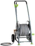 Schlauchwagen,GEKA plus P40 SST,,25m-PVC-Schlauch 1/2", - Zulaufschlauch 1,5m