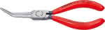 Nadelzange gebogen mit,Kunststoff-Griffen 160mm,KNIPEX