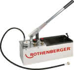 Prüfpumpe,RP50-S INOX Rothenberger