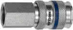 Schnellverschlusskupplung,NW 7,8, Stahl,,IG R1/2" - RIEGLER