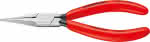 Justierzange flachspitz,135mm,KNIPEX