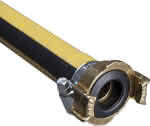 Wasserschlauch,TigerflexPLUS, EPDM,1/2" 20m - mit 2 Klauen-Kupplungen