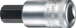 Schraubendrehereinsatz,1/2" Innensechskant,8x60mm - Stahlwille