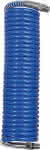 Spiralschlauch PA blau,,Verschraubung+Knickschutz,AG R1/4", 8x6mm, 7,5m - RIEGLER