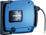 Schlauchaufroller H30,für Luft/ Wasser,inkl 10m-Schlauch Ø10mm, - AG G3/8", Nederman