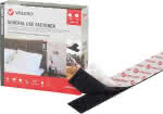 VELCRO Klettband,General Use Fastener,20mm x 5m, schwarz