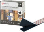 VELCRO Klettband,Extreme Strength Fastener,50mm x 5m, schwarz