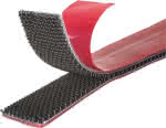 VELCRO ALFA-LOK,Fastener Hakenband,25mm x 5m, schwarz