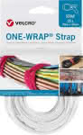 VELCRO Klettkabelbinder,ONE-WRAP Strap,20 x 200mm, weiß, - 25 Stück