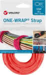 VELCRO Klettkabelbinder,ONE-WRAP Strap,20 x 200mm, orange, - 25 Stück