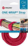 VELCRO Klettkabelbinder,ONE-WRAP Strap,20 x 330mm, rot, - 25 Stück