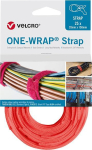 VELCRO Klettkabelbinder,ONE-WRAP Strap,20 x 330mm, orange, - 25 Stück