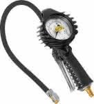 Hand-Reifenfüllmesser mit,Momentstecker, drehbar,,geeicht, Manom. Ø80mm, - 0-12bar/170psi RIEGLER