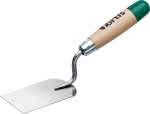 Stukkateurspachtel,60mm rostfrei FORTIS