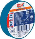tesaflex 53988,25m x 19mm, blau,Isolierband