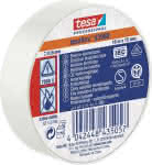 tesaflex 53988,25m x 19mm, weiß,Isolierband