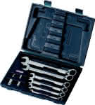 KS TOOLS,Ringratschenmaulschlüsse-,lsatz umschaltbar 8-19mm