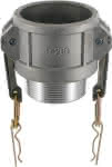 Kamlok Mutterteil Typ B,DN100, AG 4", Alu