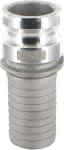 Kamlok Vaterteil Typ E,DN32, Tülle 34mm, Alu