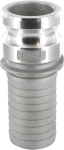 Kamlok Vaterteil Typ E,DN40, Tülle 40mm, Alu