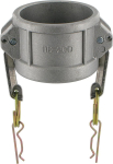 Kamlok Mutterteil Typ DC,DN50, Kappe, Alu