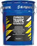 Straßenmarkierungsfarbe,Traffic Paint 5kg schwarz