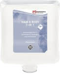 HAIR & BODY 3-IN-1,Duschcreme, Shampoo,2 l Kartusche