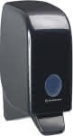 Handreinigerspender Aqu.,Seifenspender Aquarius,Kassette 1 Ltr. schwarz