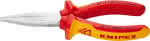 Langbeckzange Form1 flach,VDE 160mm,KNIPEX