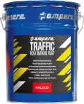 Straßenmarkierungsfarbe,Traffic Paint 5kg rot,Road Marking Paint