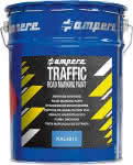 Straßenmarkierungsfarbe,Traffic Paint 5kg blau,Road Marking Paint