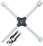 Kreuzschlüssel für PKW,6-kant,17x19x22mmxDIN 3120 1/2"