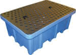 PE-Fasswanne,122x82x34,5cm,230 Liter