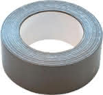 Gewebeklebeband,47mm x 50m silbergrau