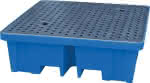 PE-Fasswanne,122x122x39,0cm,250 Liter