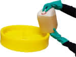 PE-Fasstrichter für 1000L,IBC, Ø64cm