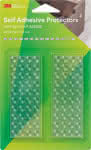 Bumpon, 80 Stk.,Elastikpuffer,Transp. 7,9 x 2,2mm