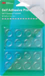 Bumpon, 16 Stk.,Elastikpuffer,Transp. 19,1 x 4,1mm